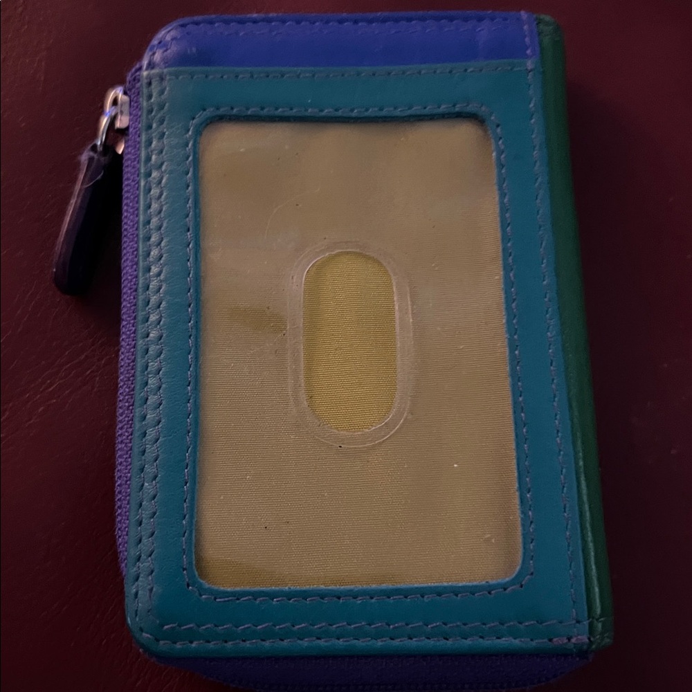 Colorful card holder - Picture 2 of 7